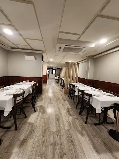 Comedor del Restaurante Pérez en Castellar del Vallès